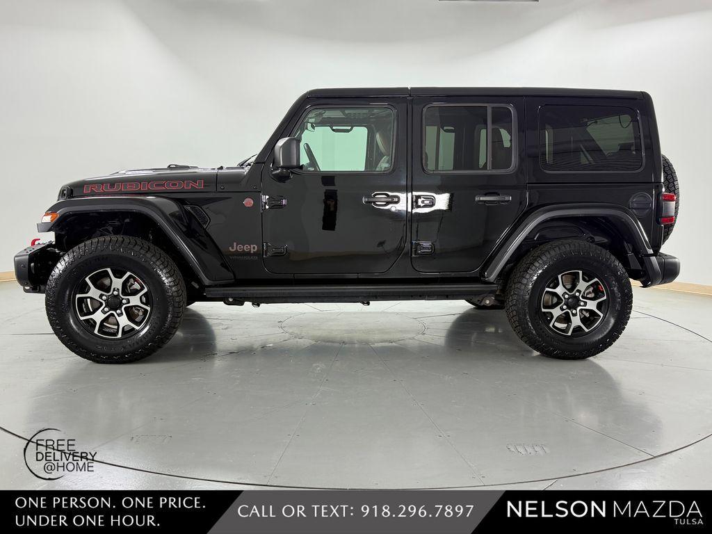 used 2021 Jeep Wrangler Unlimited car, priced at $30,737