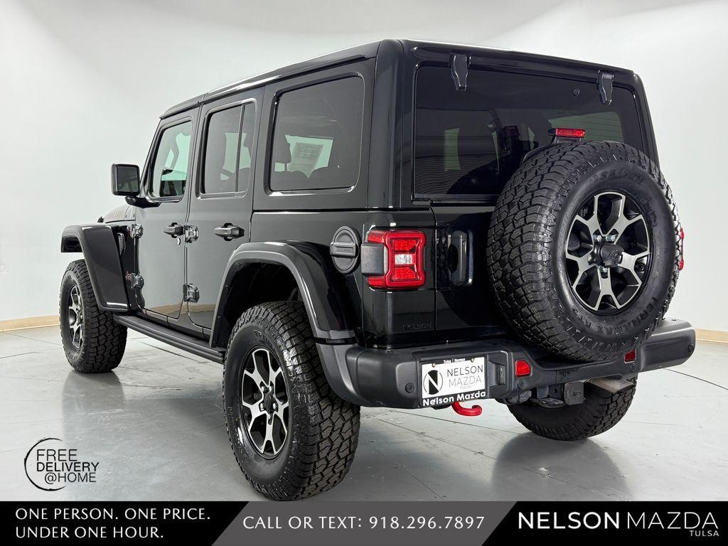 used 2021 Jeep Wrangler Unlimited car, priced at $30,737