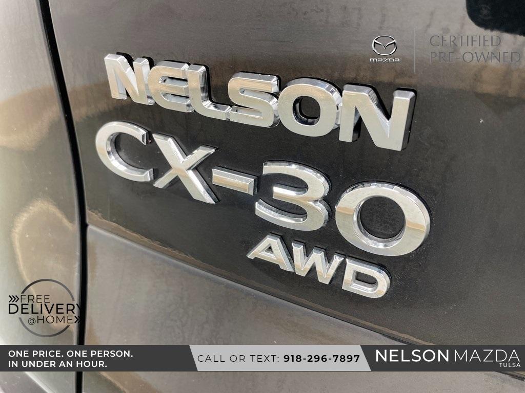 used 2024 Mazda CX-30 car, priced at $20,646
