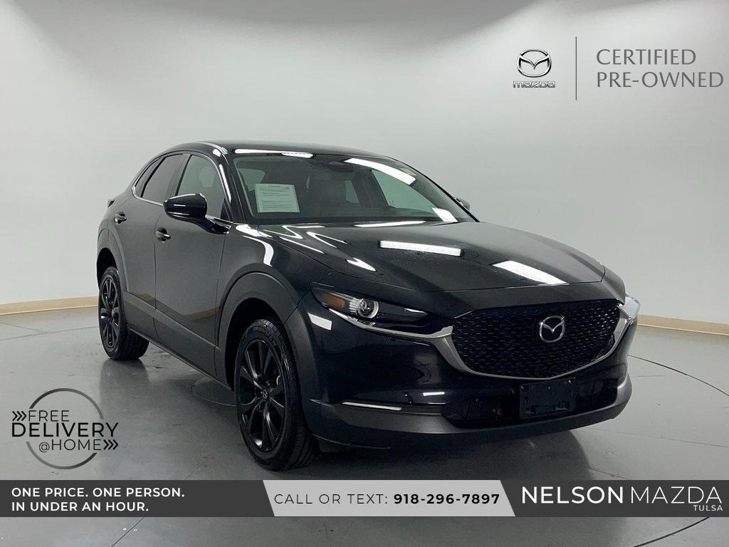 used 2024 Mazda CX-30 car, priced at $20,646