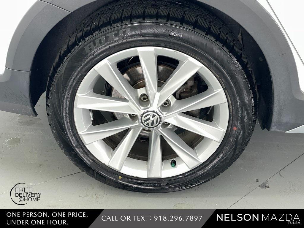 used 2017 Volkswagen Golf Alltrack car, priced at $15,343