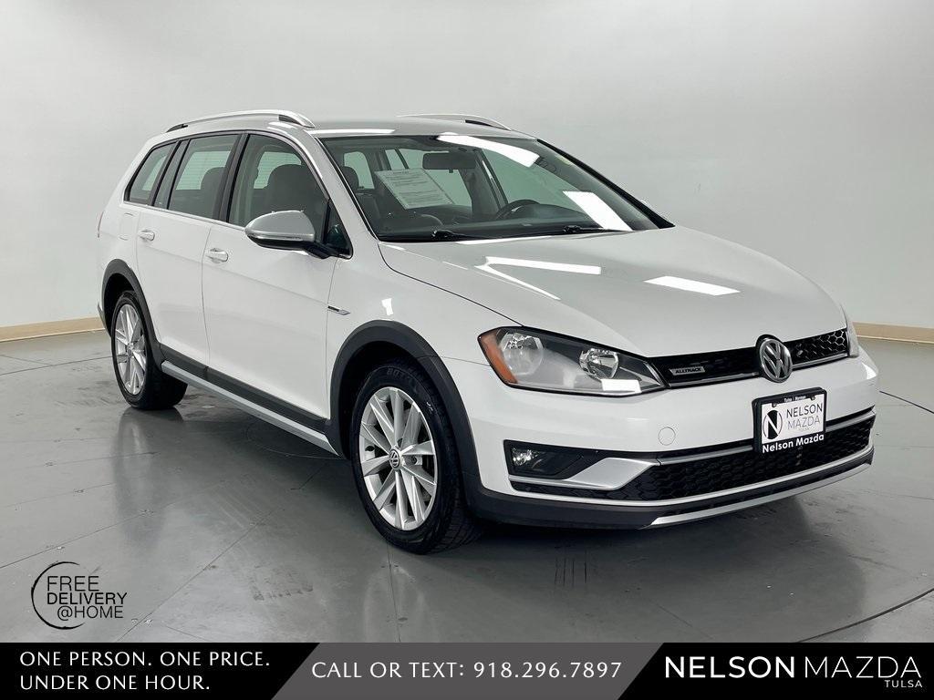 used 2017 Volkswagen Golf Alltrack car, priced at $15,343