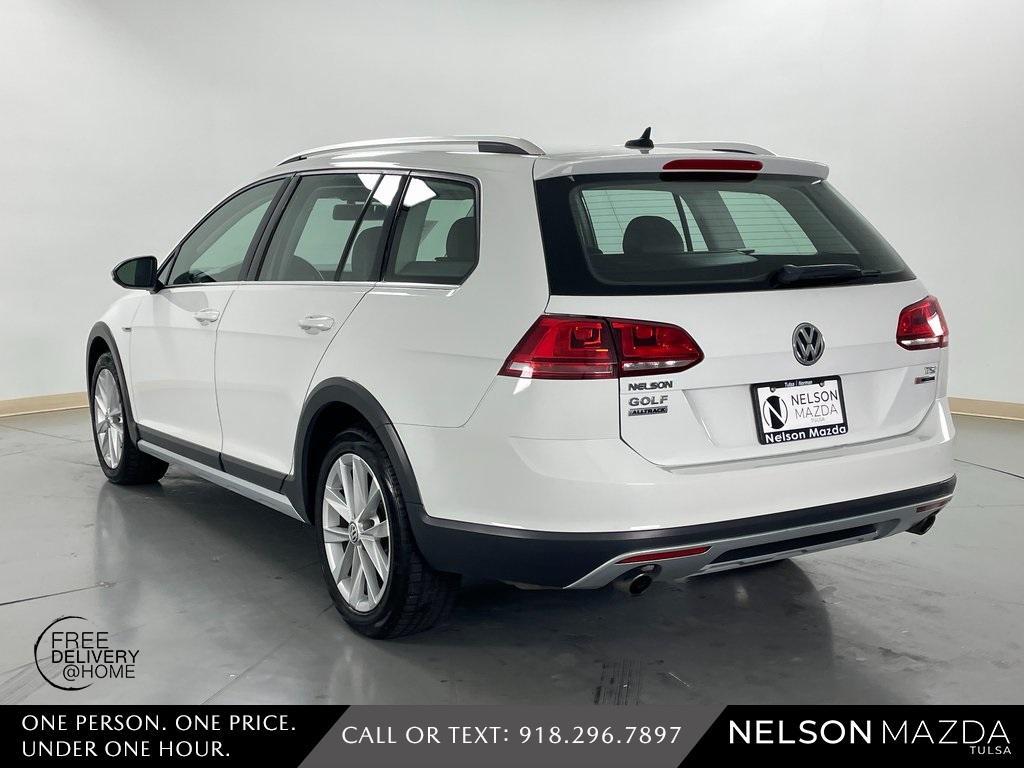 used 2017 Volkswagen Golf Alltrack car, priced at $15,343