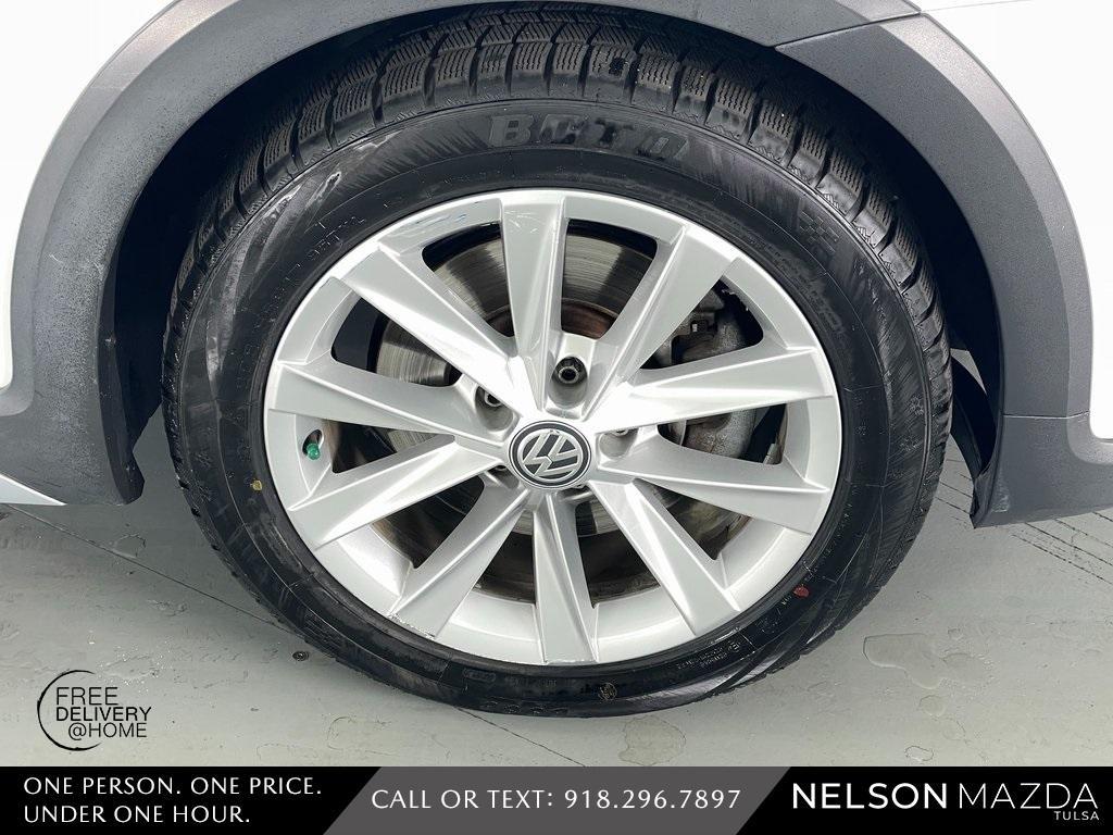 used 2017 Volkswagen Golf Alltrack car, priced at $15,343