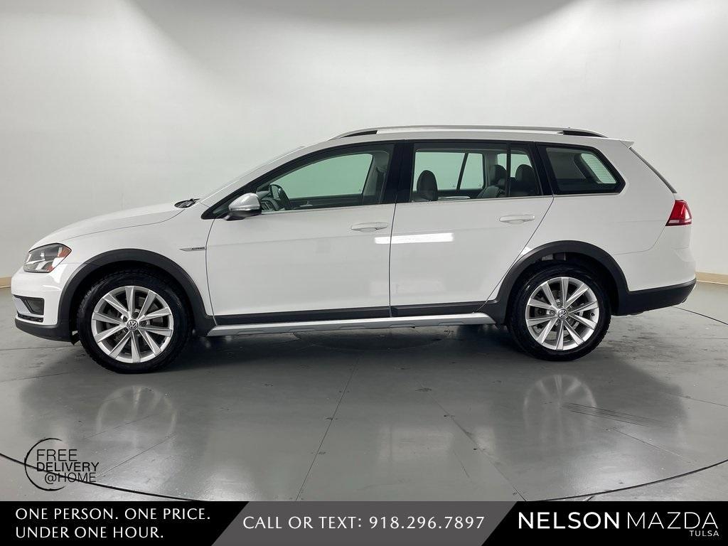 used 2017 Volkswagen Golf Alltrack car, priced at $15,343