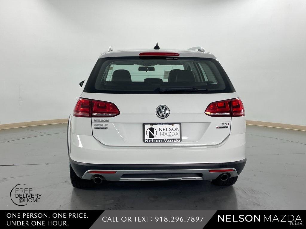 used 2017 Volkswagen Golf Alltrack car, priced at $15,343