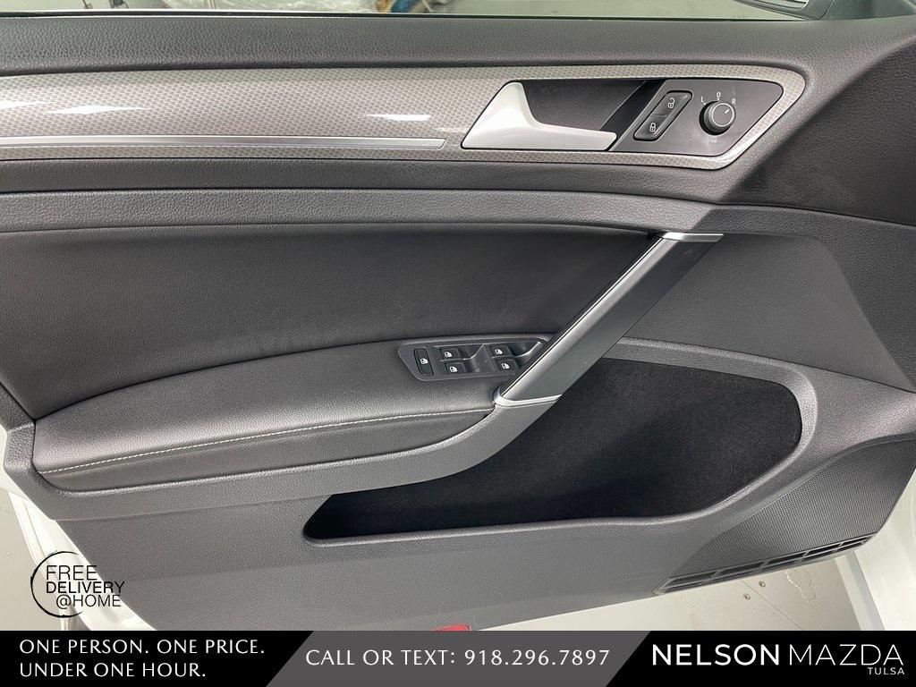 used 2017 Volkswagen Golf Alltrack car, priced at $15,343