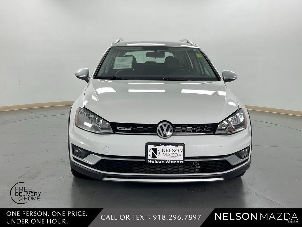 used 2017 Volkswagen Golf Alltrack car, priced at $15,343