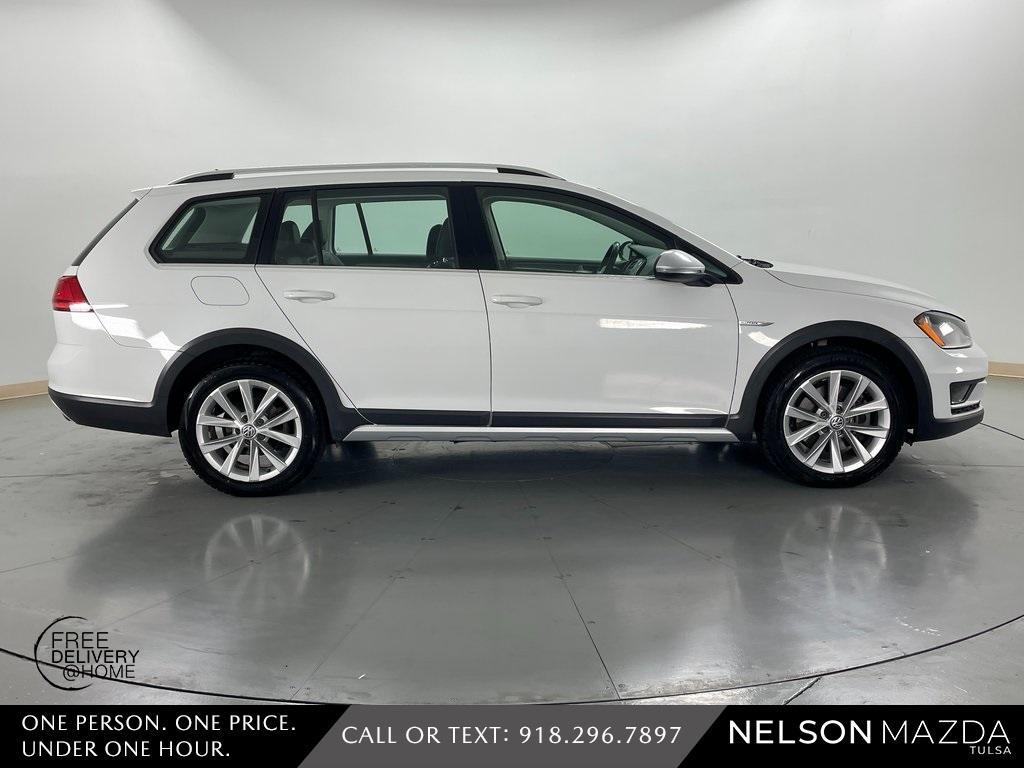 used 2017 Volkswagen Golf Alltrack car, priced at $15,343