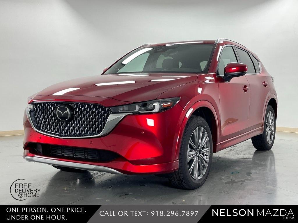 new 2025 Mazda CX-5 car, priced at $42,245