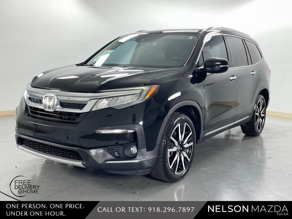 used 2019 Honda Pilot car, priced at $23,558