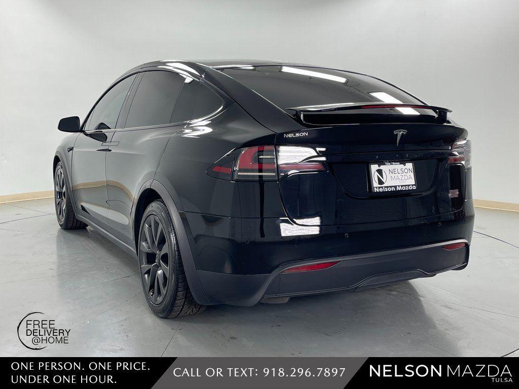 used 2023 Tesla Model X car, priced at $69,465