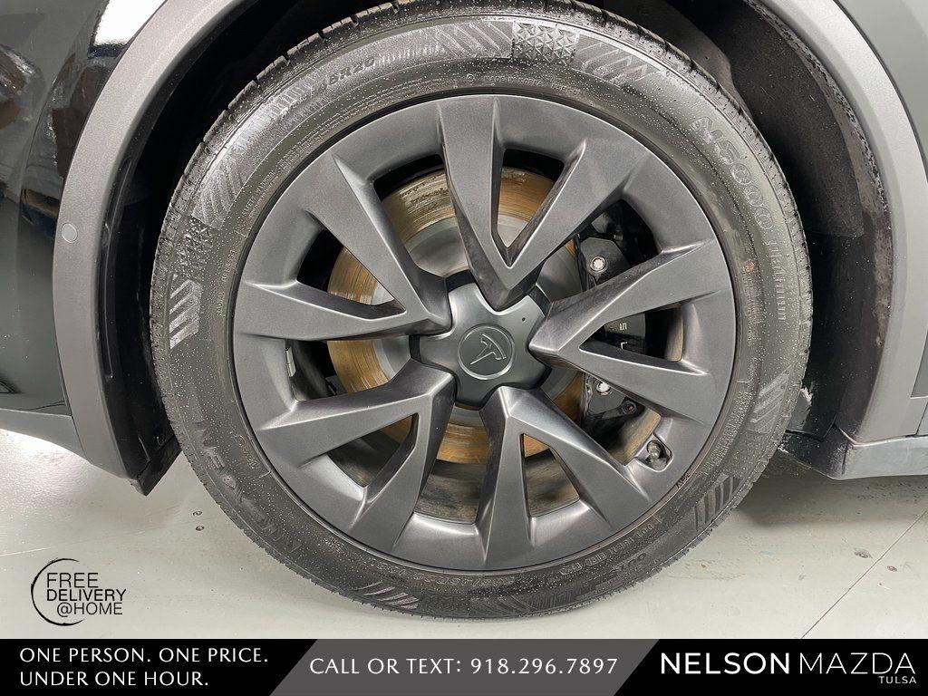 used 2023 Tesla Model X car, priced at $69,465