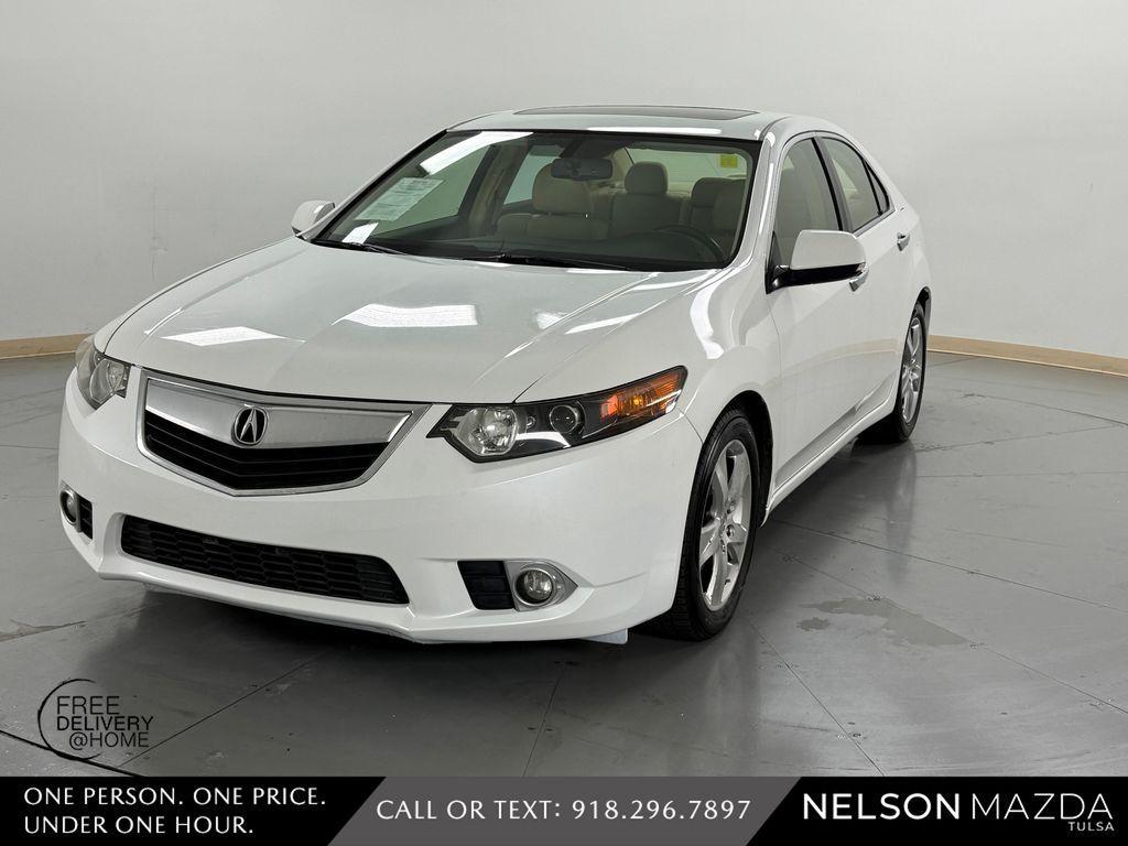 used 2014 Acura TSX car, priced at $10,589