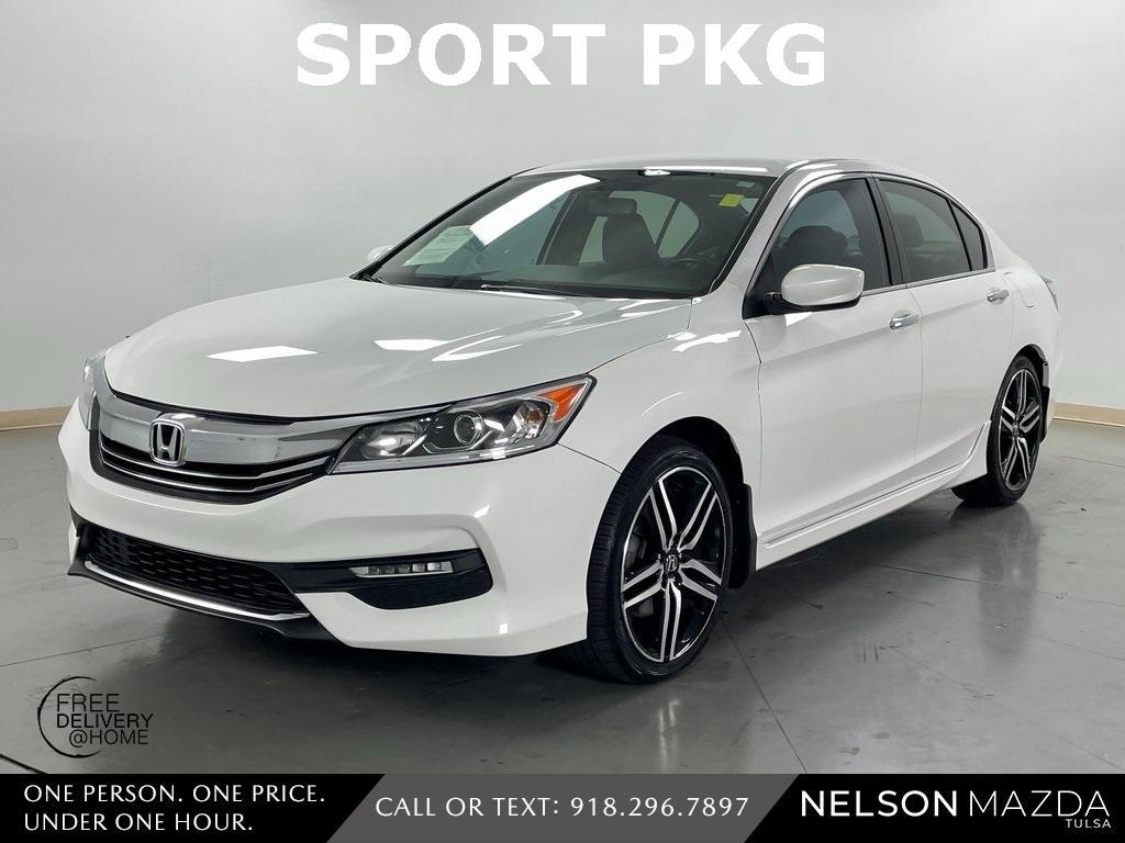 used 2017 Honda Accord car, priced at $14,328