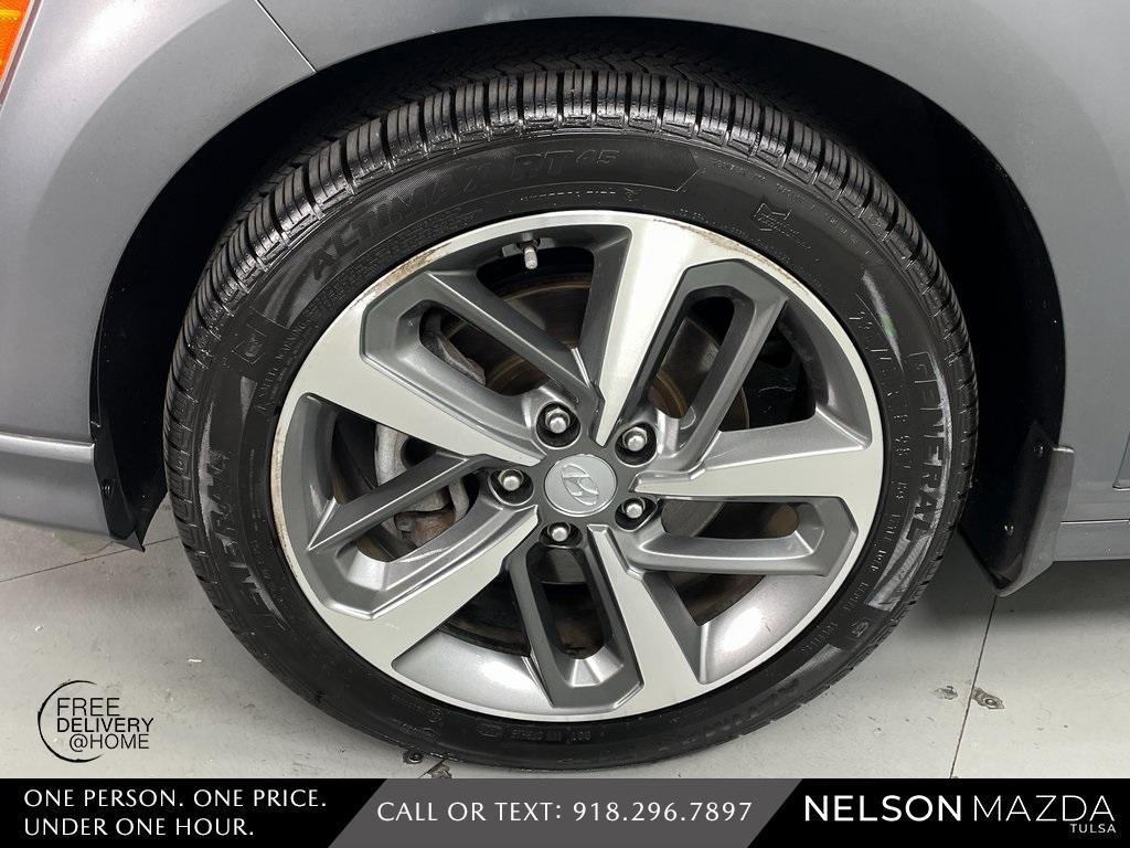 used 2021 Hyundai Kona car, priced at $17,994