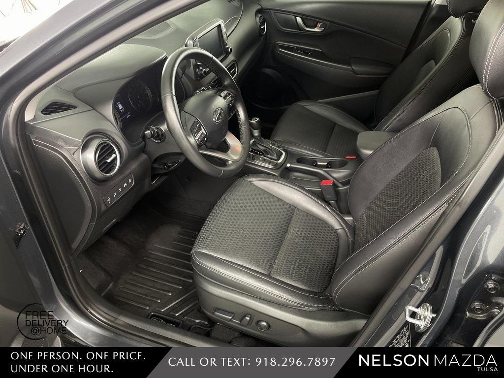 used 2021 Hyundai Kona car, priced at $17,994