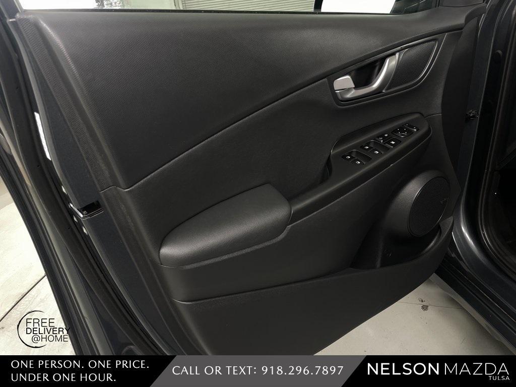 used 2021 Hyundai Kona car, priced at $17,994