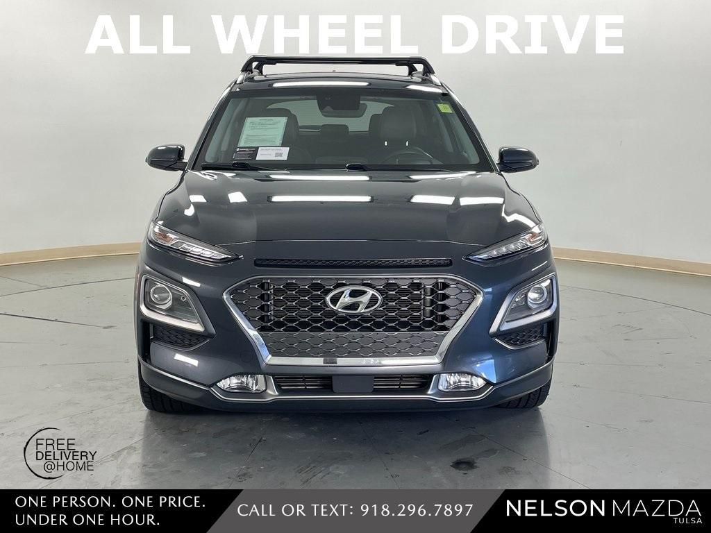 used 2021 Hyundai Kona car, priced at $17,994
