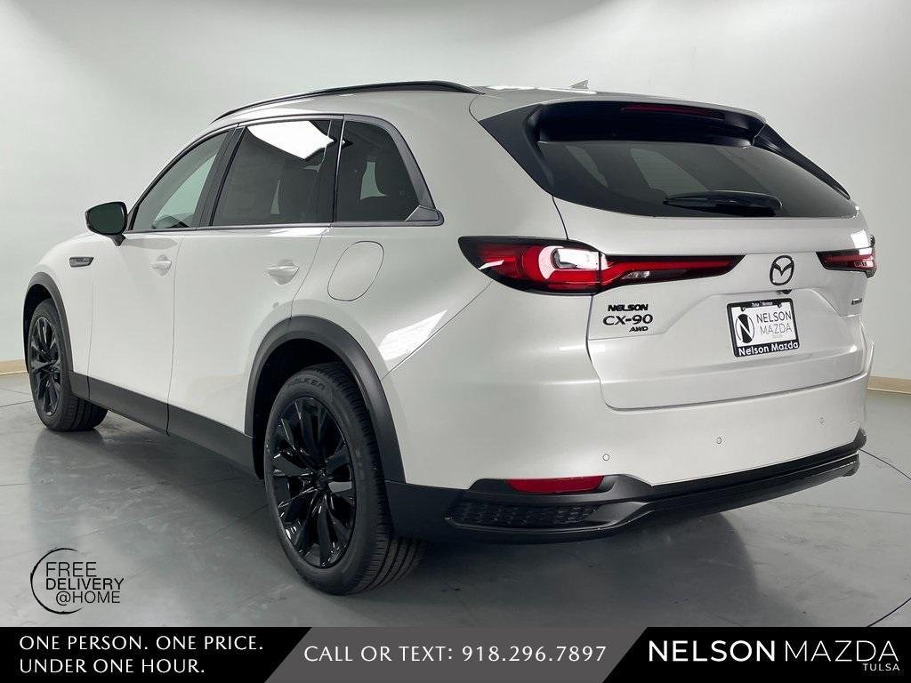 new 2026 Mazda CX-90 car, priced at $56,565