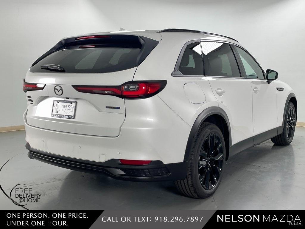 new 2026 Mazda CX-90 car, priced at $56,565