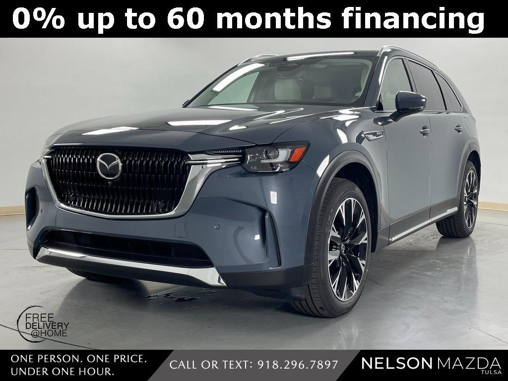 new 2026 Mazda CX-90 car, priced at $59,725