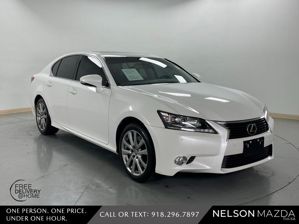 used 2015 Lexus GS 350 car, priced at $18,994