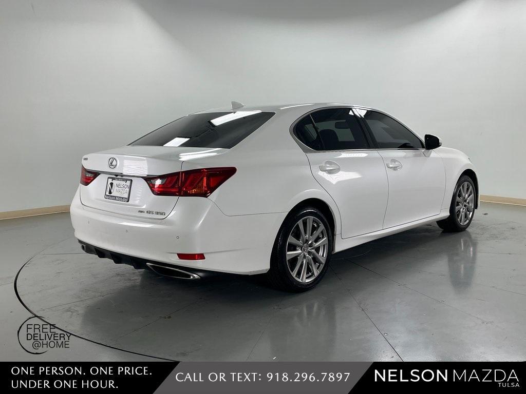 used 2015 Lexus GS 350 car, priced at $18,994