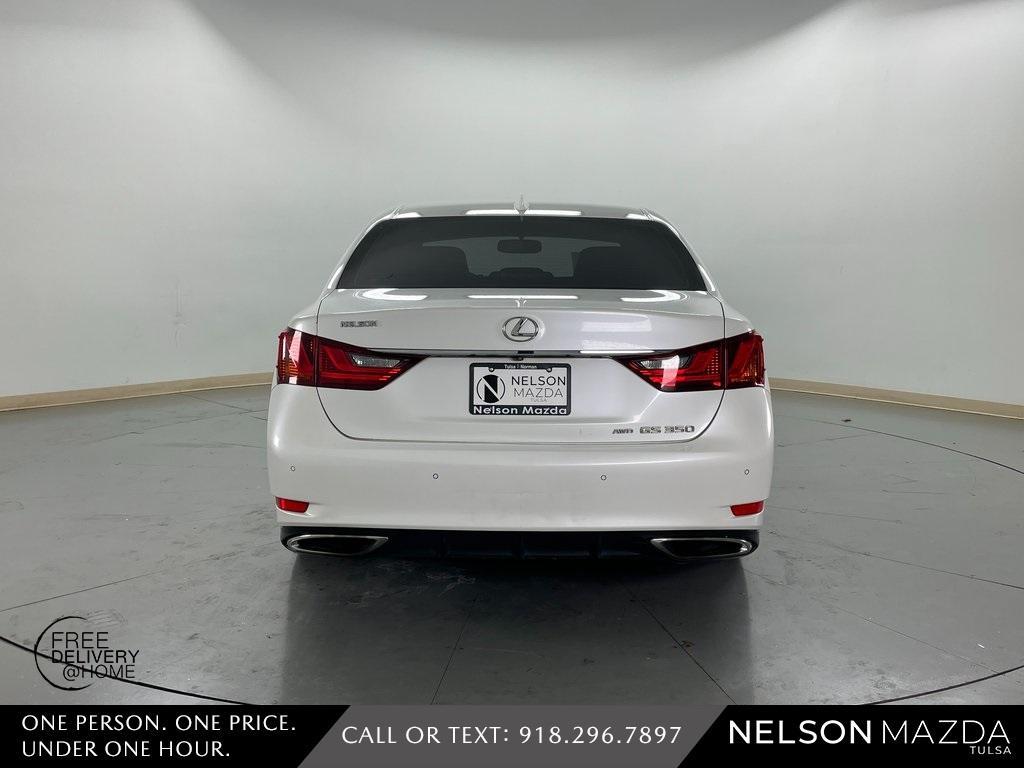 used 2015 Lexus GS 350 car, priced at $18,994