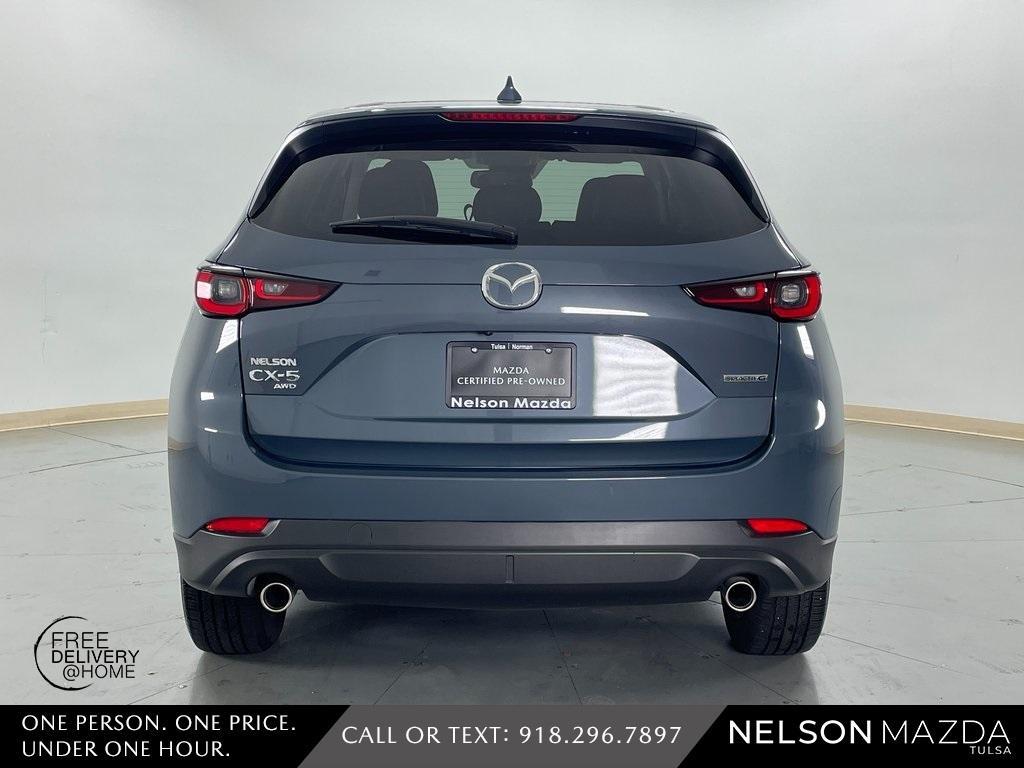 used 2025 Mazda CX-5 car, priced at $30,948
