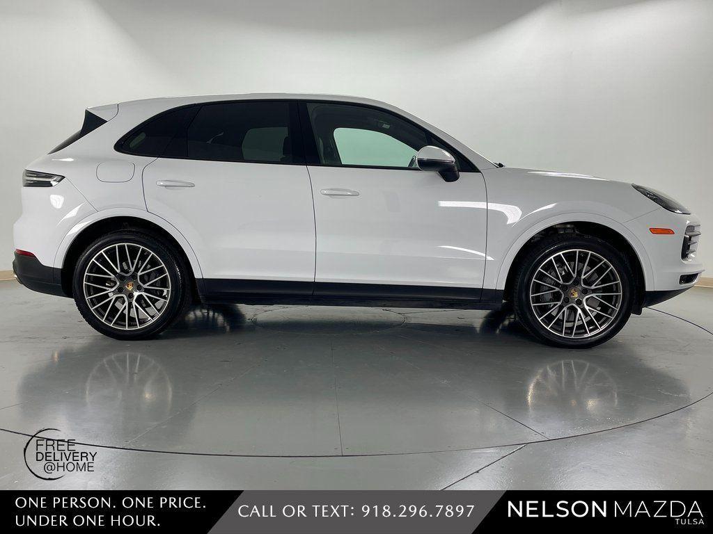 used 2020 Porsche Cayenne car, priced at $43,119