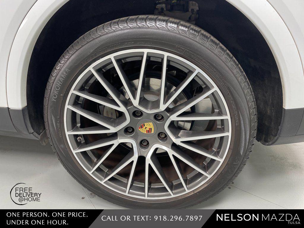 used 2020 Porsche Cayenne car, priced at $43,119