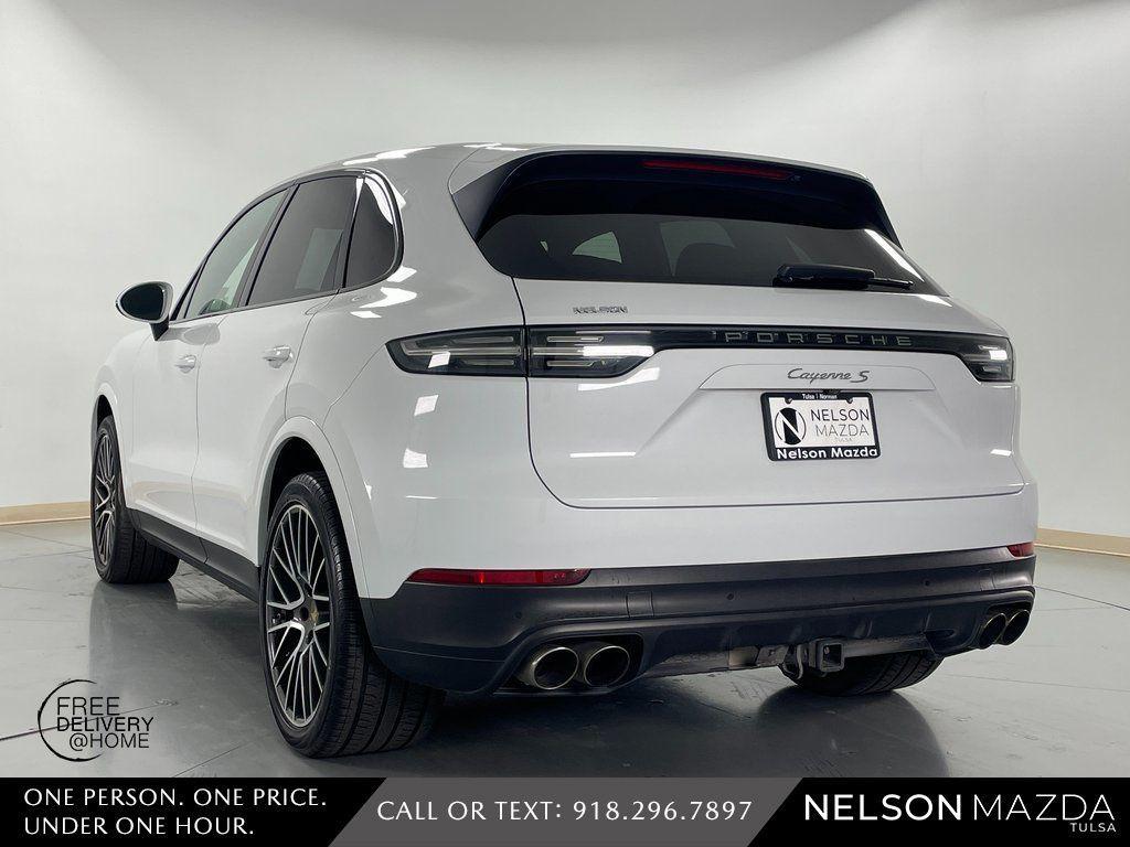 used 2020 Porsche Cayenne car, priced at $43,119