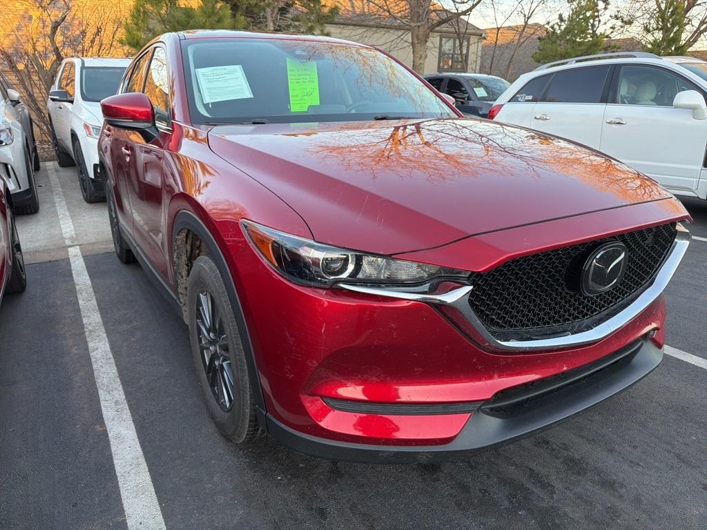 used 2020 Mazda CX-5 car, priced at $17,995