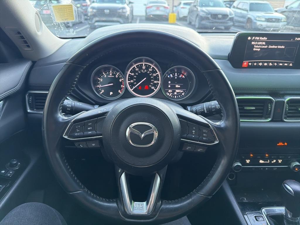 used 2020 Mazda CX-5 car, priced at $17,995