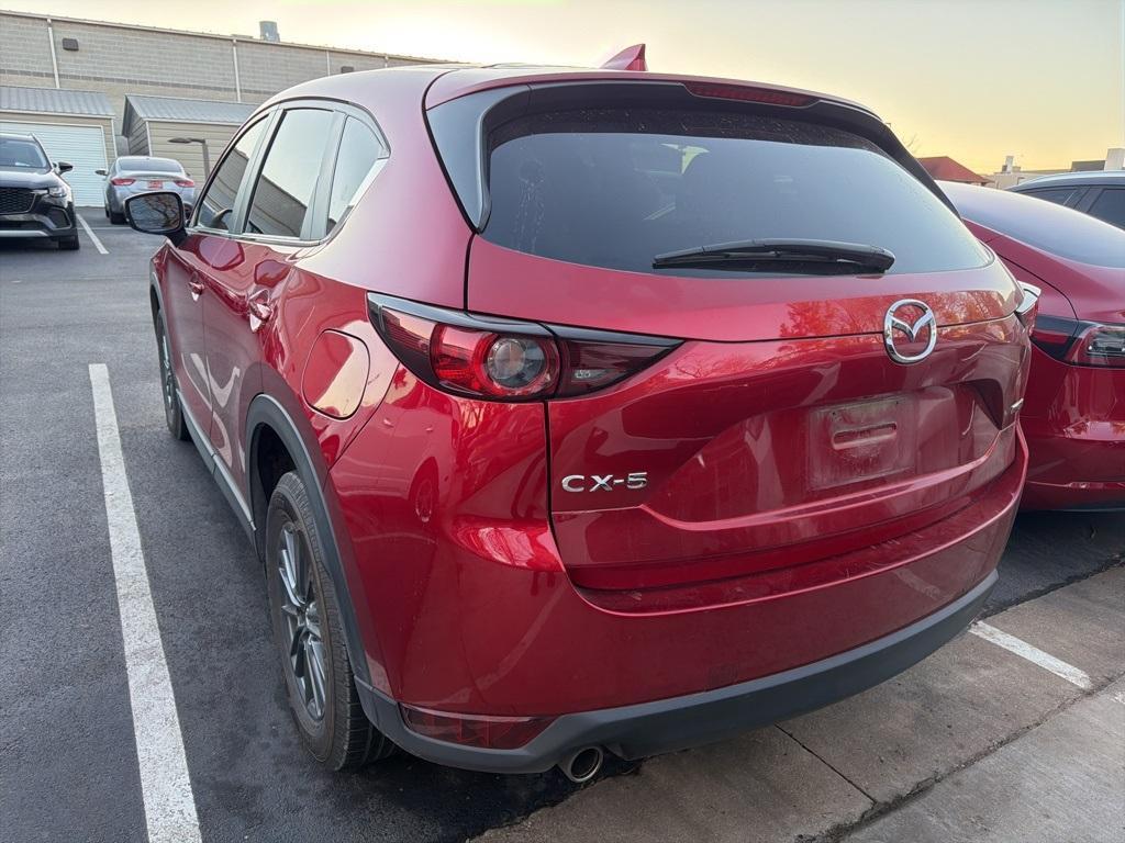 used 2020 Mazda CX-5 car, priced at $17,995