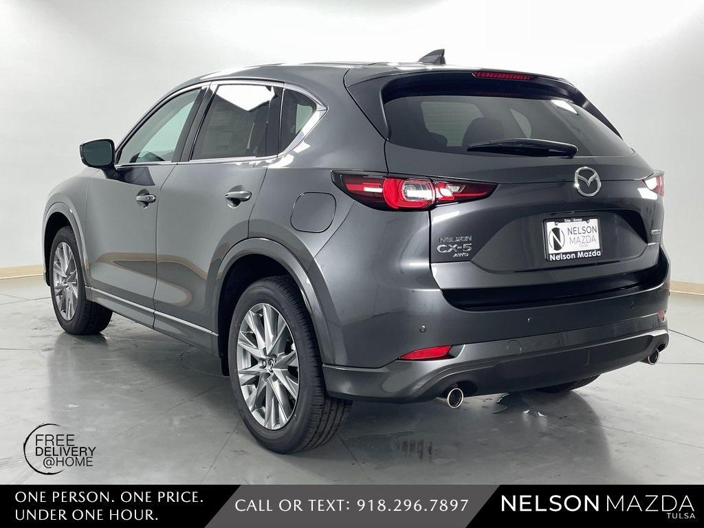 new 2025 Mazda CX-5 car, priced at $36,375