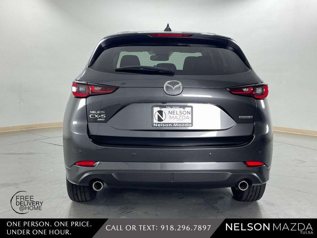 new 2025 Mazda CX-5 car, priced at $36,375