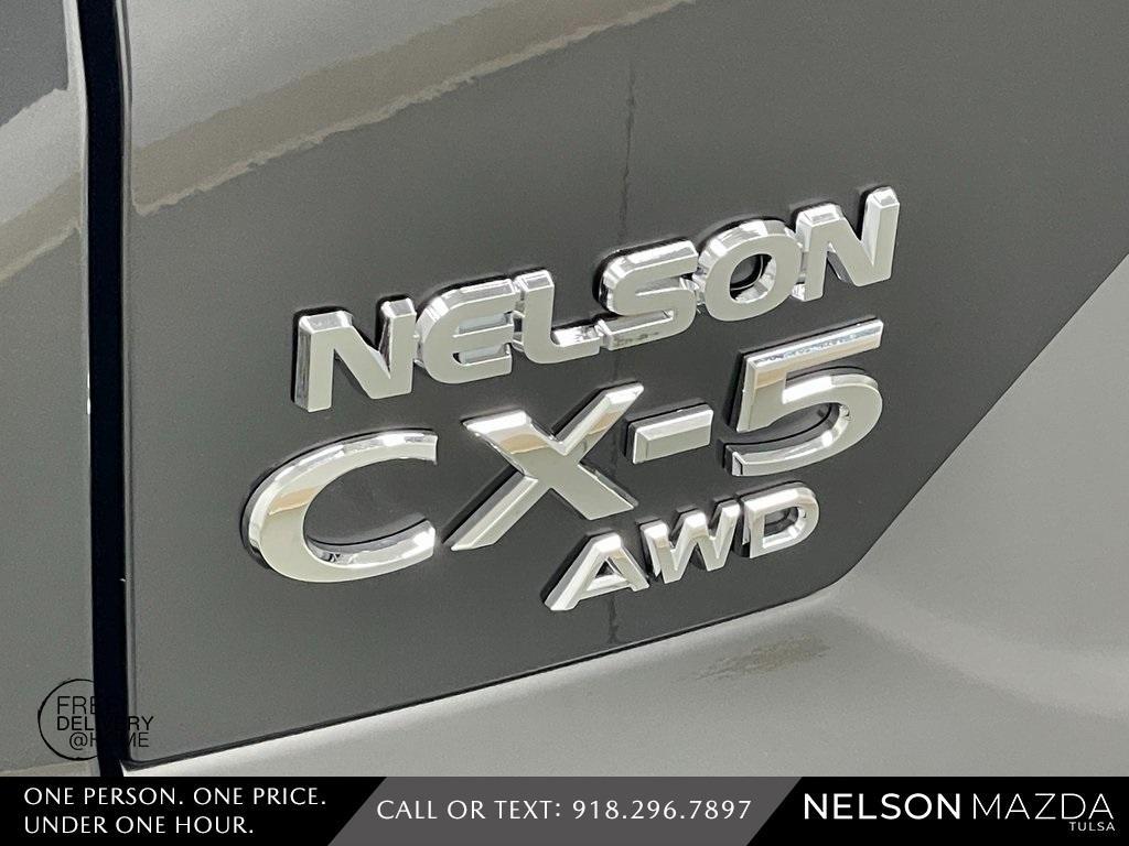 new 2025 Mazda CX-5 car, priced at $36,375