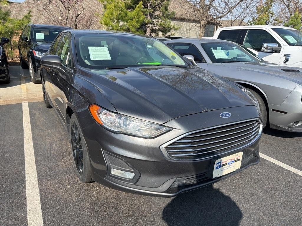 used 2020 Ford Fusion car, priced at $11,241