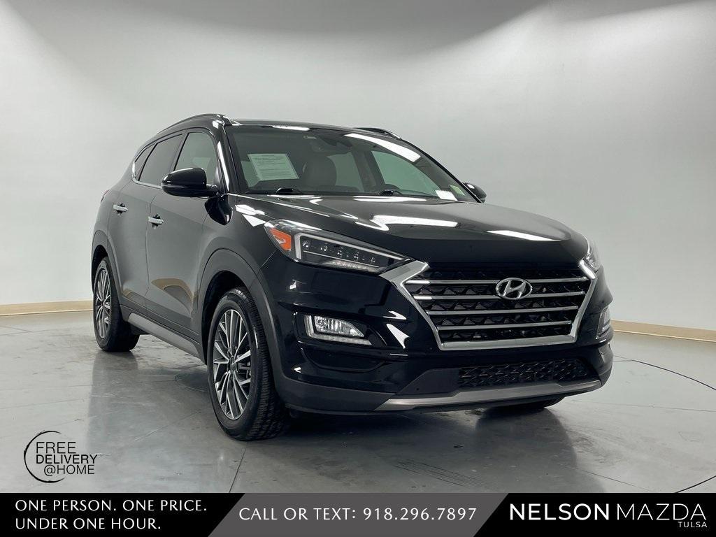 used 2021 Hyundai Tucson car, priced at $21,883