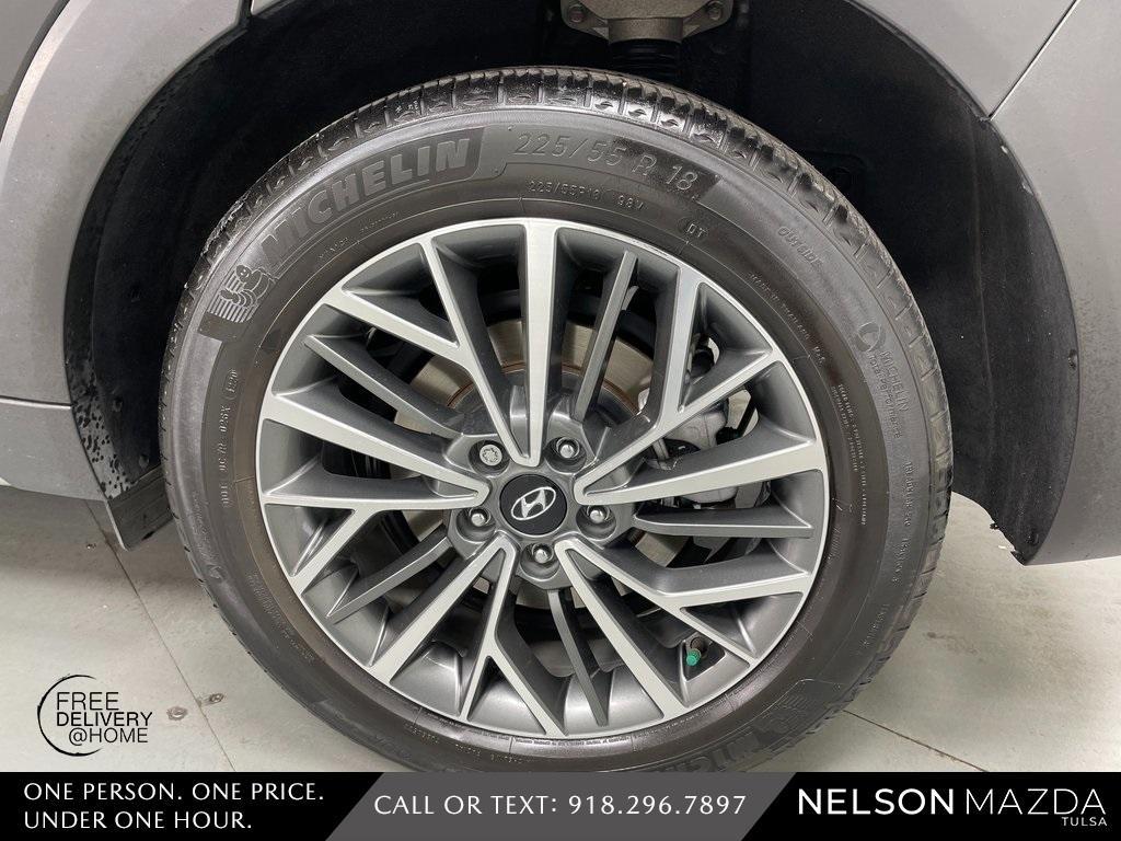 used 2021 Hyundai Tucson car, priced at $21,883