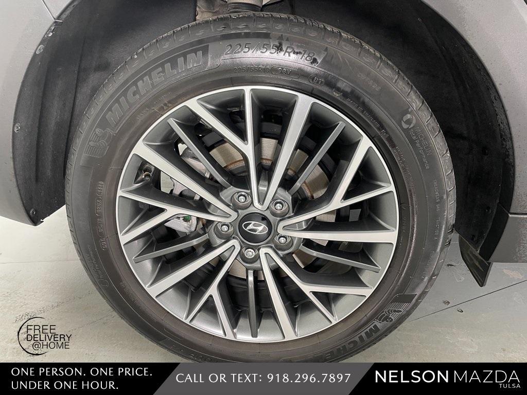 used 2021 Hyundai Tucson car, priced at $21,883