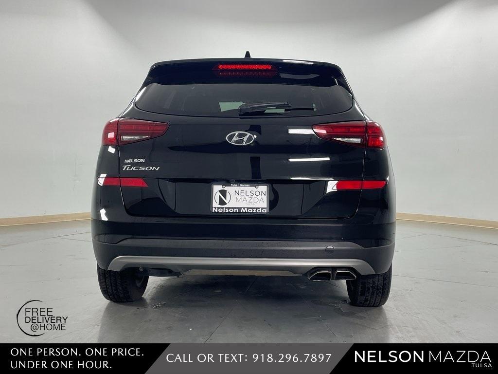 used 2021 Hyundai Tucson car, priced at $21,883