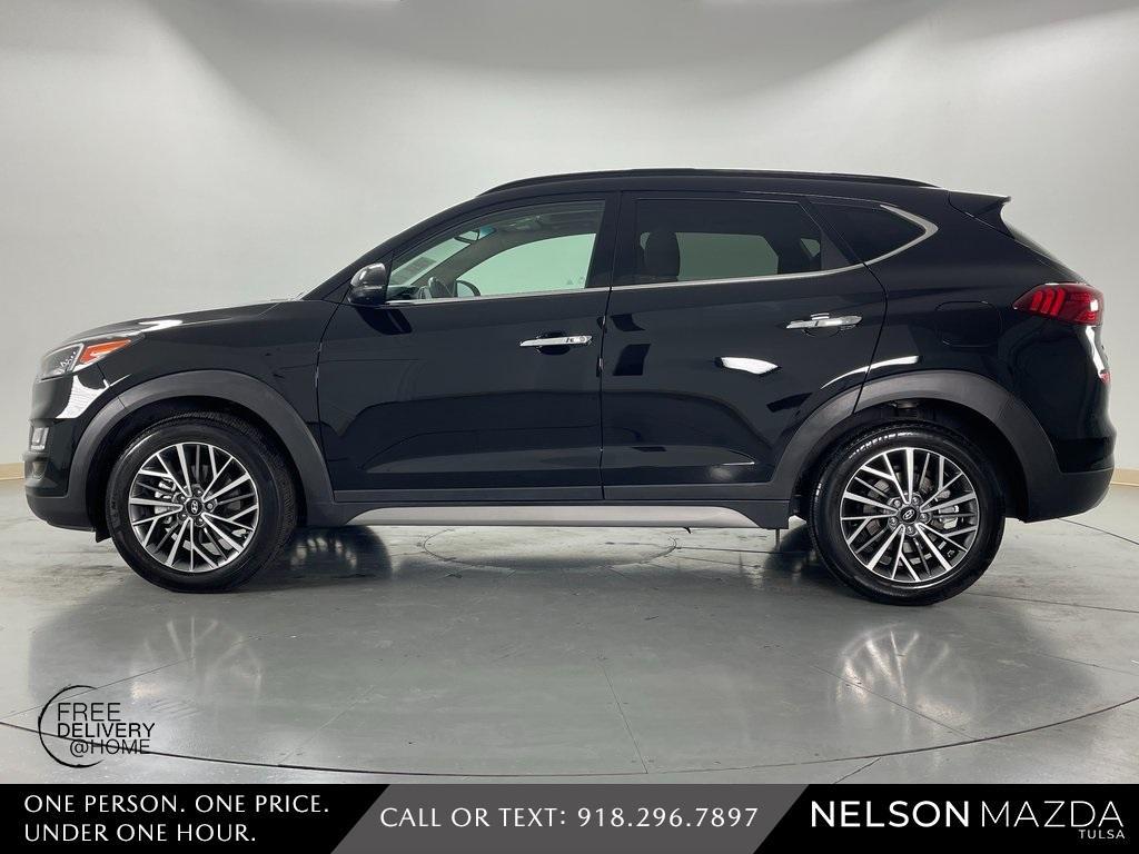 used 2021 Hyundai Tucson car, priced at $21,883