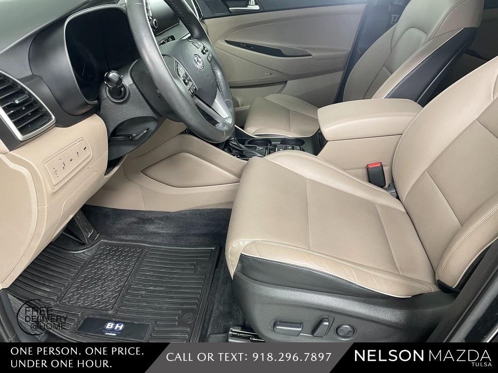 used 2021 Hyundai Tucson car, priced at $21,883