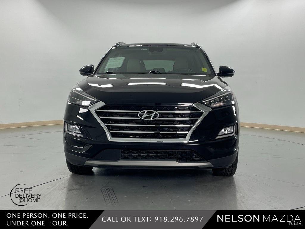 used 2021 Hyundai Tucson car, priced at $21,883