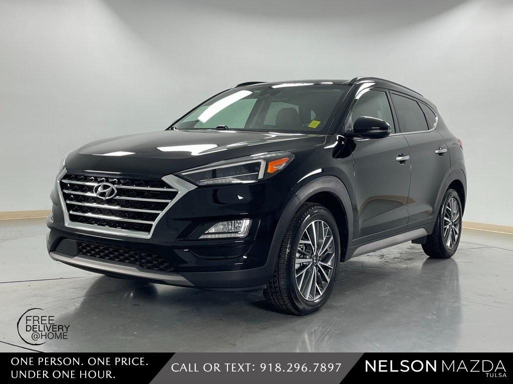 used 2021 Hyundai Tucson car, priced at $21,883