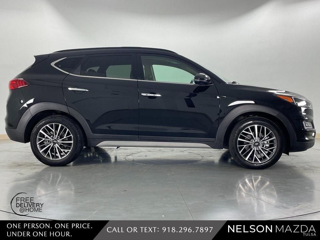 used 2021 Hyundai Tucson car, priced at $21,883