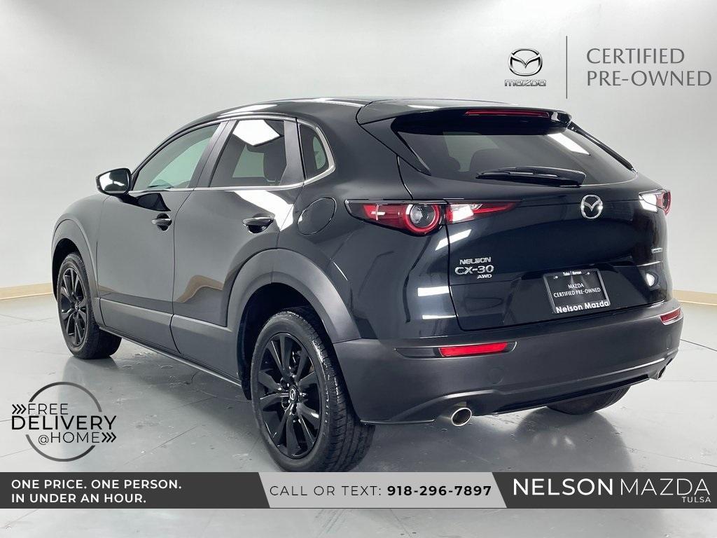 used 2024 Mazda CX-30 car, priced at $21,120